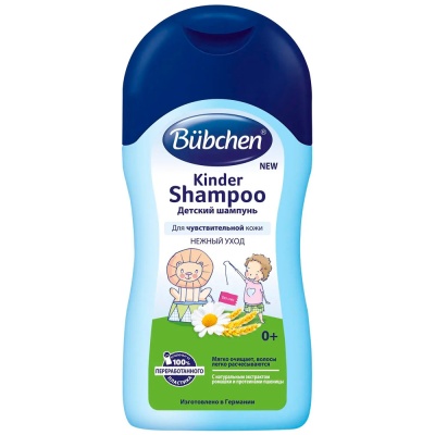 Шампунь детский 400 мл Bubchen 1